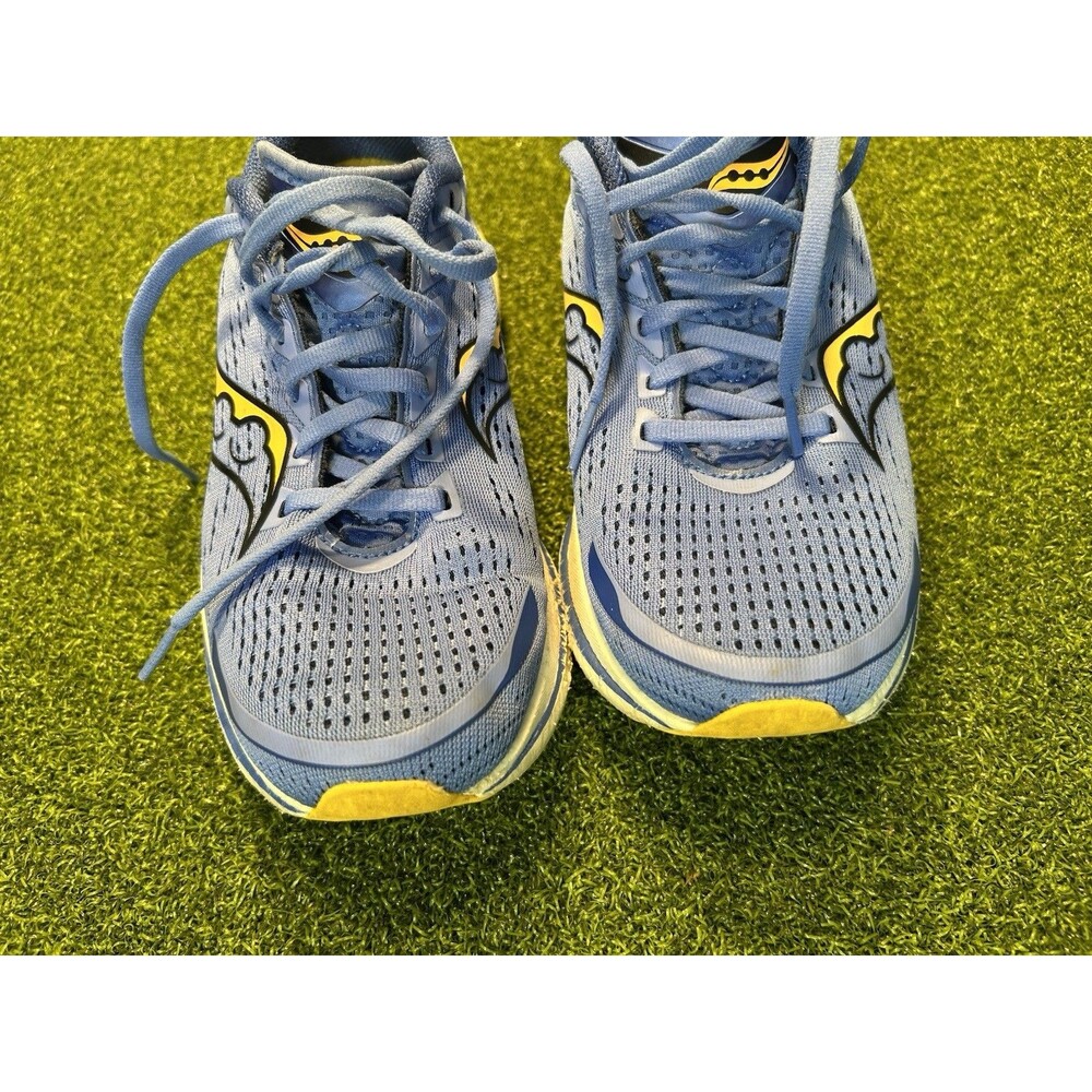 Saucony Endorphin Speed 3 Women’s Size 9 Blue Yellow Running Shoes S10756-30 - Picture 5 of 11